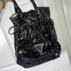 GUESS NWOT 2009 Vintage Shine Candy Bag
